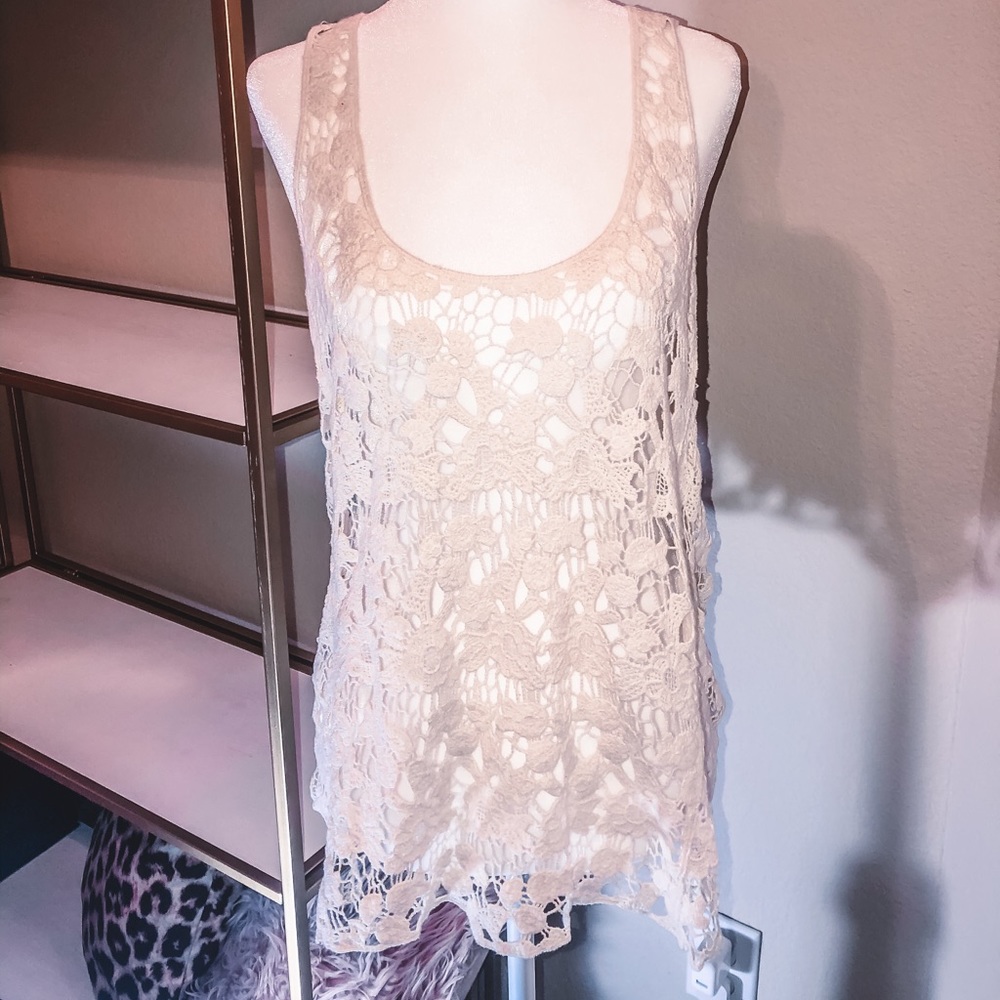 Crochet Tank Top